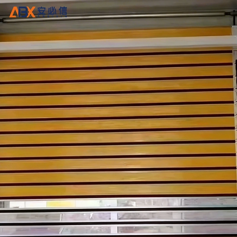 太原市螺旋式快速门